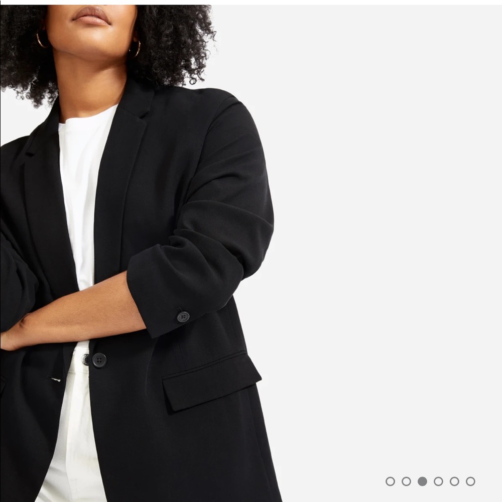 NWT Everlane The Easy Blazer so 6
